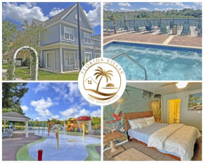 Delux 4 bedrooms Villa at Seven Dwrafs Resort - Close to Disney